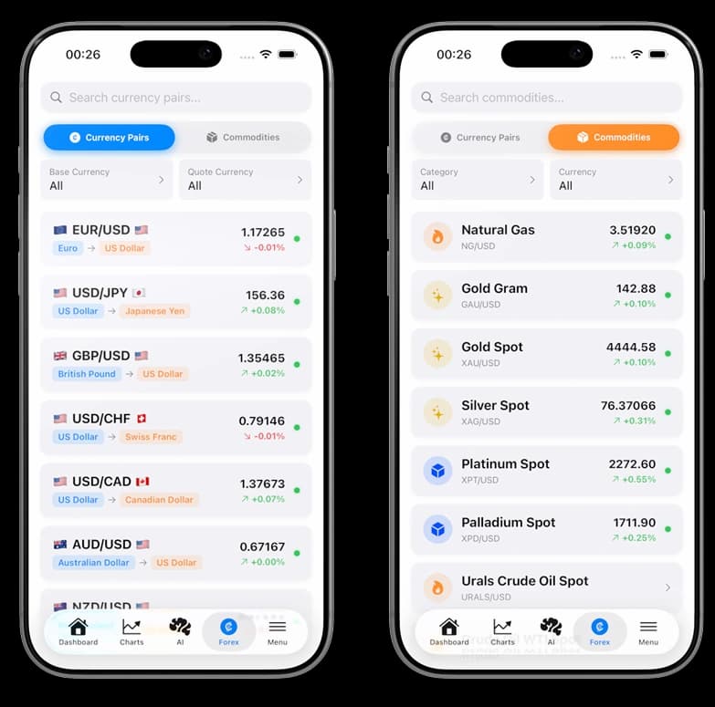 Forex ve Emtia Ticareti